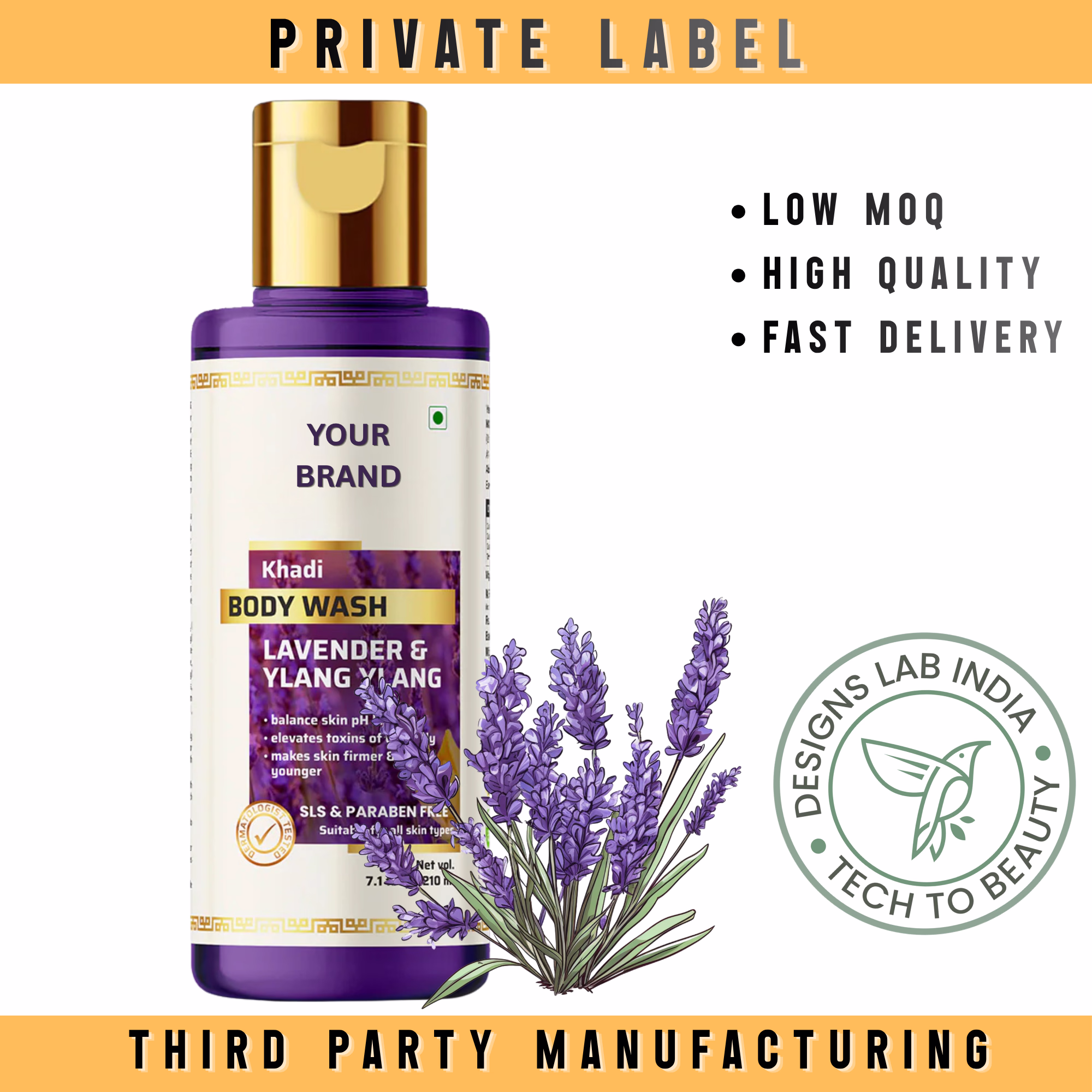 Lavender Body Wash